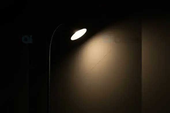 Modern Wall Lamp Mockup with Soft Glow