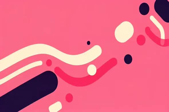 Playful Pink Blob Animation