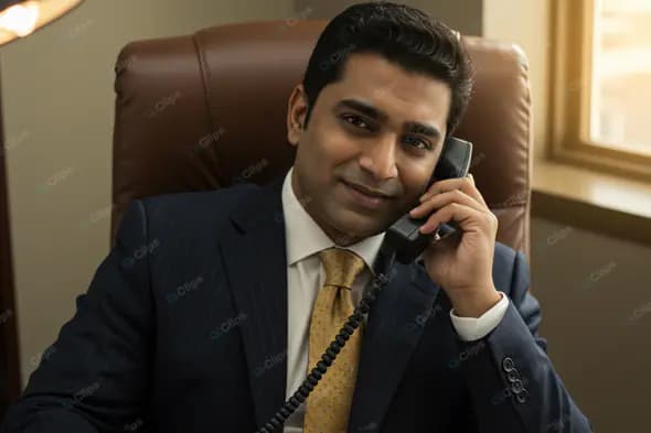 Professional Confidence: Executive Call