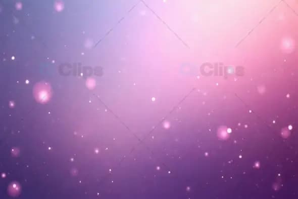 Soft Pink and Purple Bokeh Particle Background