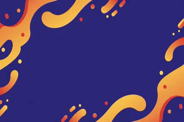 Fiery Fluid Frame Animation
