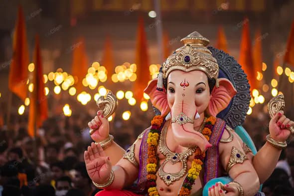 Ganesha's Glorious Presence