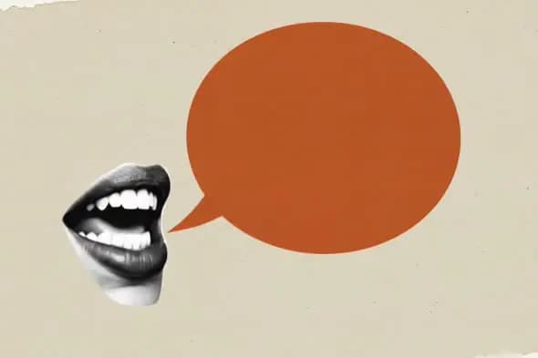 Expressive Speech Bubble Concept