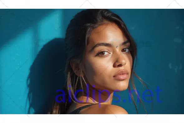 Elegant Woman in Natural Light
