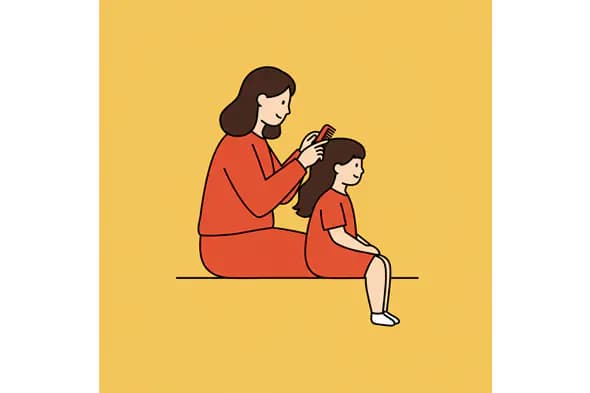 Mother-Daughter Bonding Vector