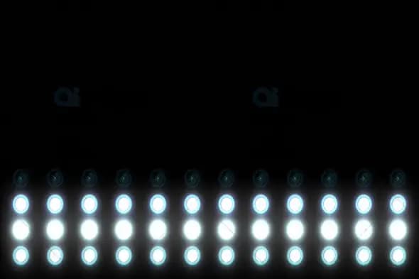 Dynamic LED Stage Light Animation