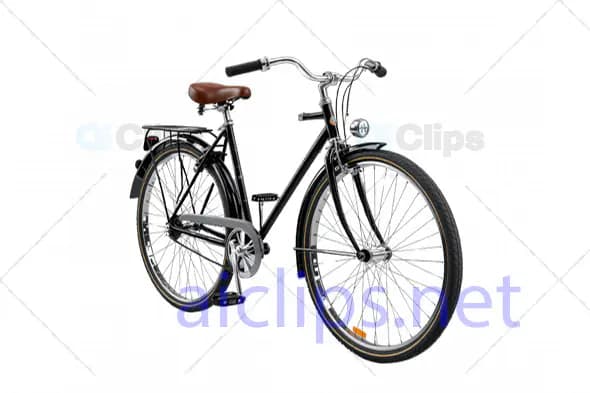 Classic Vintage Bicycle 3D Model