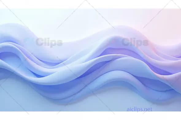 Soft Flowing Fabric in Gradient Hues