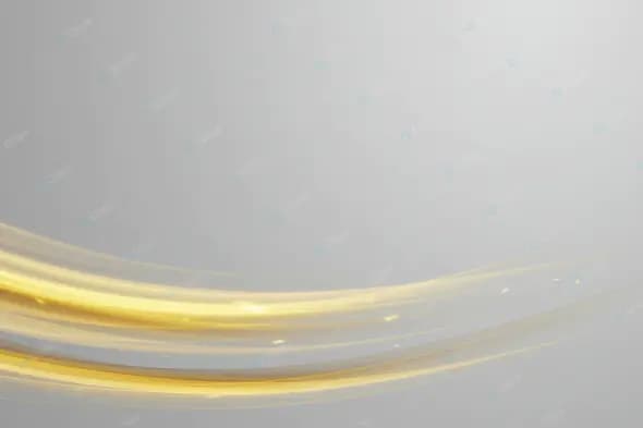 Gilded Arcs on Gray