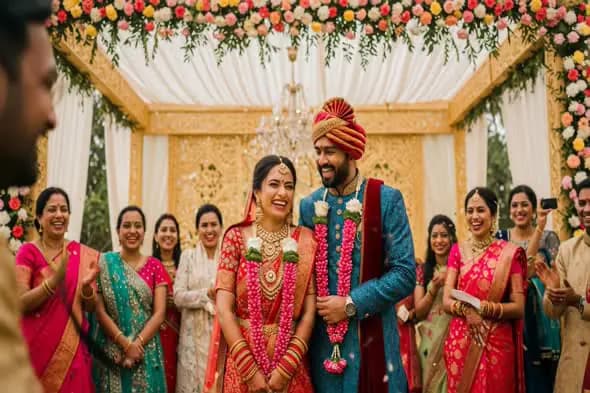 Vibrant Indian Wedding Celebration