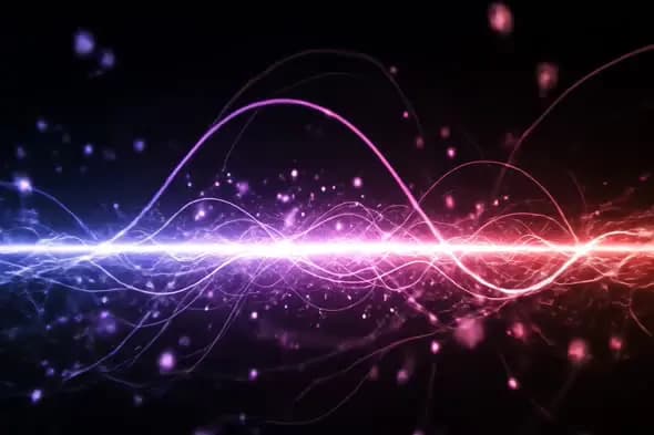 Cosmic Energy Wave Spectrum