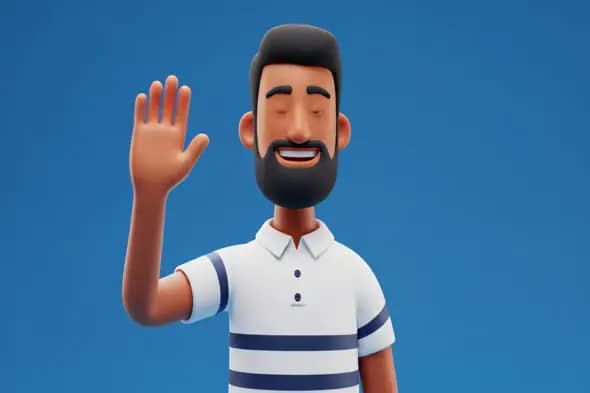 Welcoming 3D Character Animation