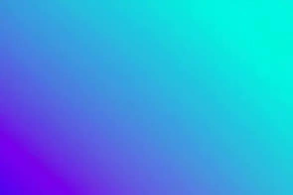 Vibrant Gradient Blue Purple Teal Background Animation