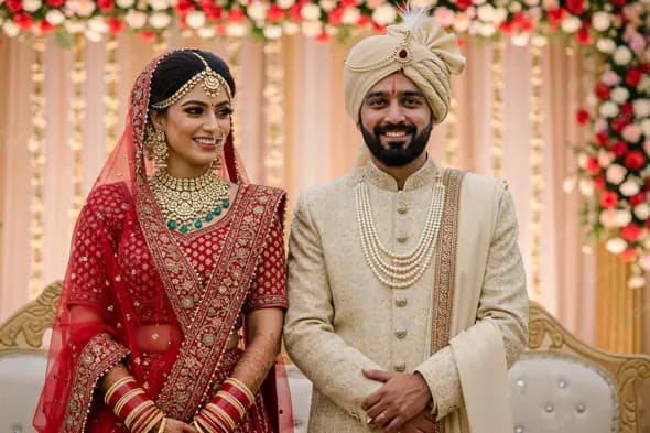 Traditional Indian Wedding Splendor