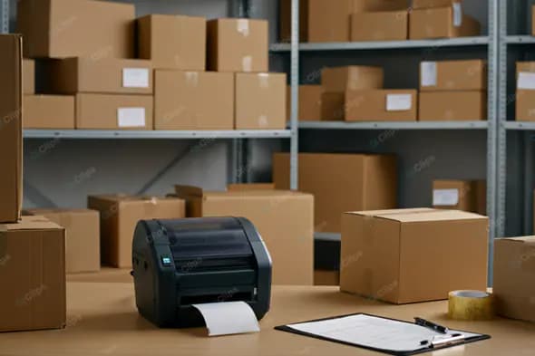 E-commerce Shipping Station