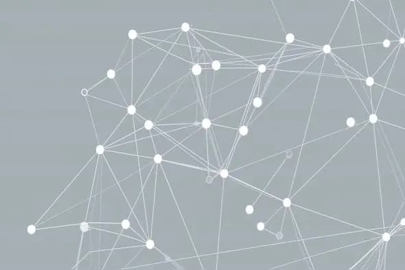 Sleek Network Connections Animated Backdrop for Presentations