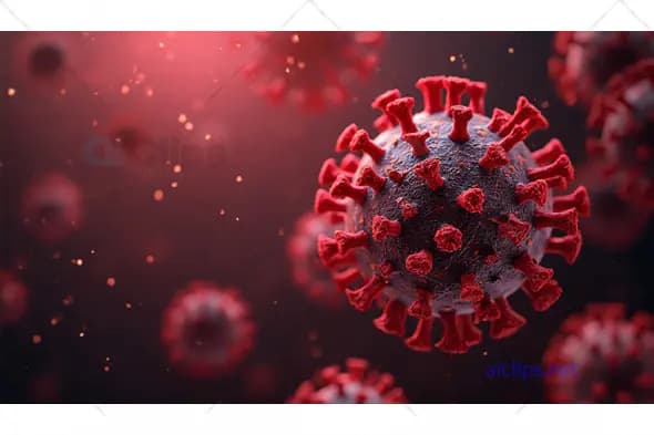 COVID-19 Virus Illustration