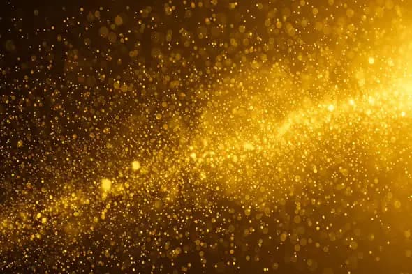 Shimmering Golden Particle Swarm