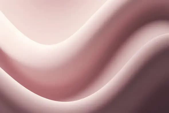 Ethereal Rose Quartz Waves