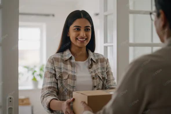 Friendly Doorstep Delivery Exchange
