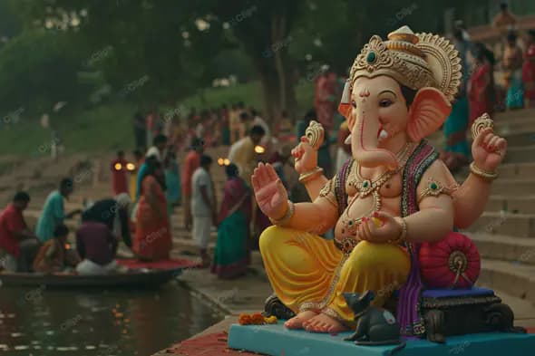 Riverside Ganesha Festival