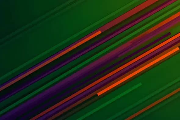 Dynamic Diagonal Stripes Animation