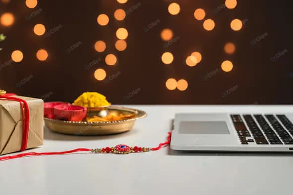 Raksha Bandhan Home Office Celebration