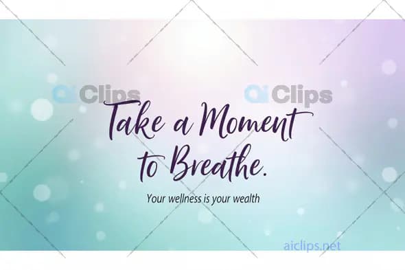 Motivational Quote on Tranquil Gradient Background