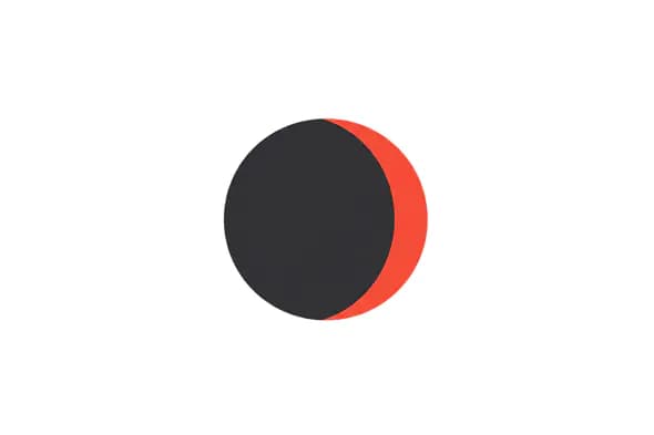 Crescent Eclipse Icon