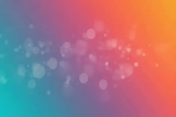 Dreamy Pastel Gradient Bokeh Background for Creative Projects