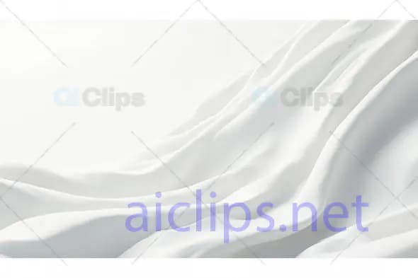 White Silk Fabric Background