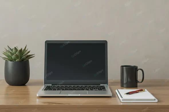 Contemporary Minimalist Workspace