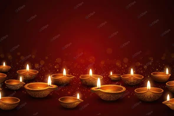 Diwali Diyas Illumination