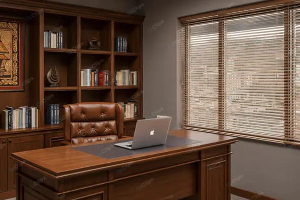 Classic Executive Office Interior