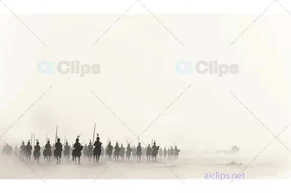 Misty Cavalry March - Historical Riders