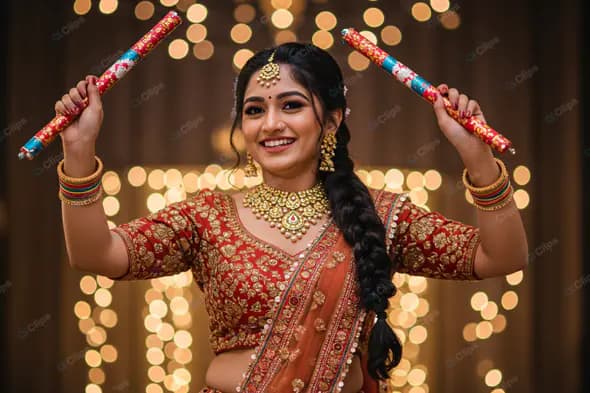 Vibrant Garba Celebration