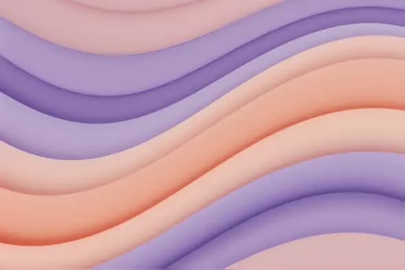 Soothing Pastel Waves Abstract Background Design for Content