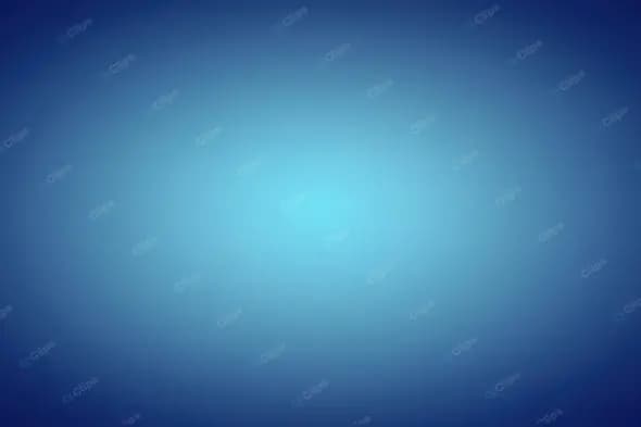 Serene Blue Vignette Backdrop