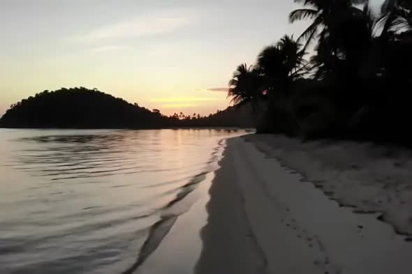 Tranquil Tropical Twilight