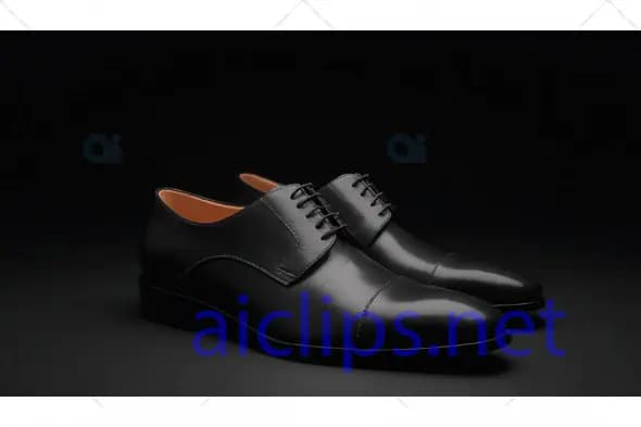 Classic Black Formal Leather Shoes