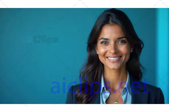 Confident Businesswoman Portrait 1