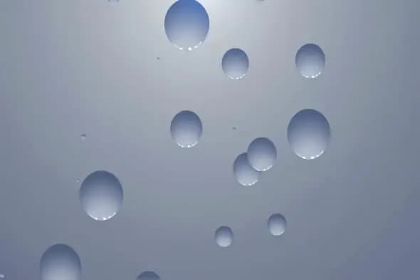 Minimalist Droplet Constellation