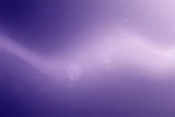 Ethereal purple gradient with soft light flares
