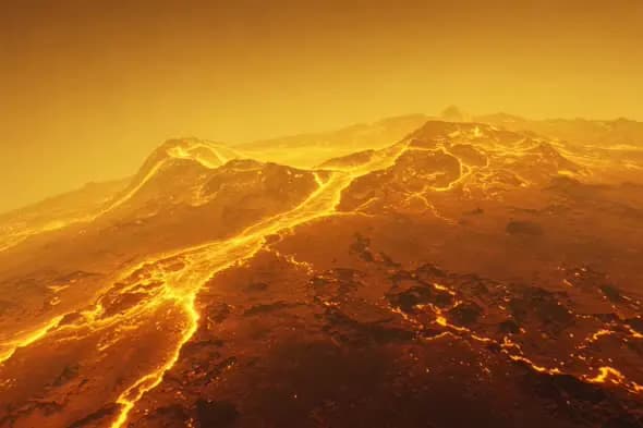 Lava Planet Terrain