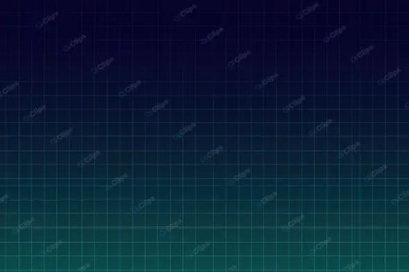 Celestial Grid Gradient