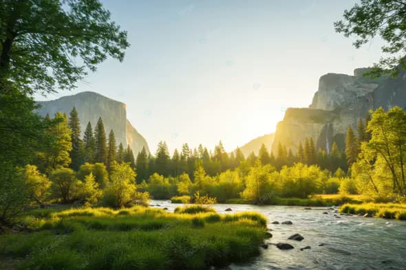 Yosemite Valley Sunrise