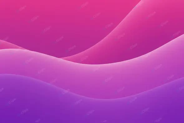 Vibrant Pink-Purple Waves