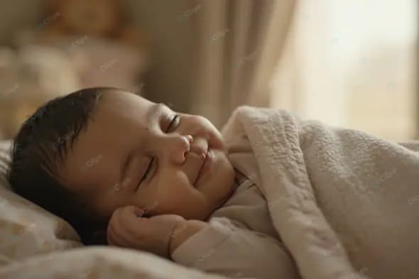 Tranquil Slumber of an Infant