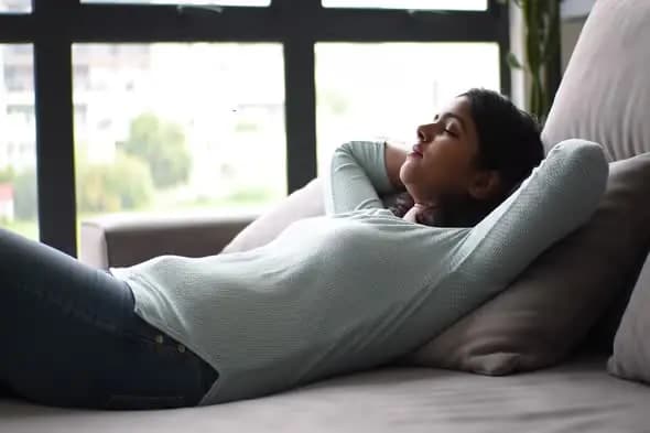 Serene Relaxation by Window