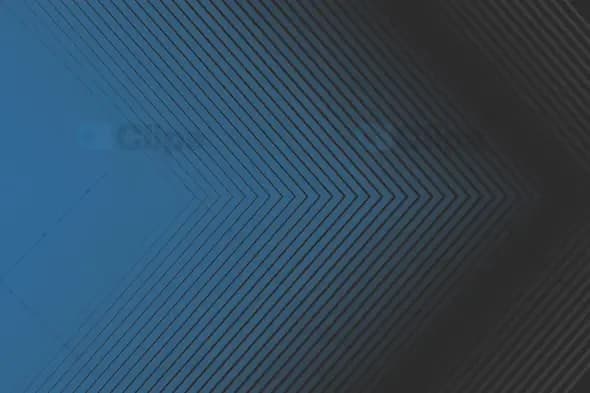 Abstract Chevron Pattern with Gradient Effect